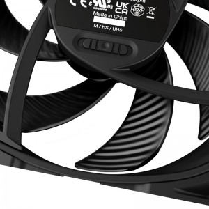 be quiet! Silent Wings 4 Pro PWM ventilátor - 140mm, fekete (BL099)