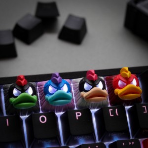 Ducky x Hot Keys Project Ducky League Keycap - The Bulk (DKL-TB-MX)