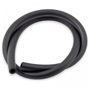 Aqua Computer aqua computer tömlő 16/10 mm EPDM - fekete, méterre eladva, 1m (61042)