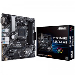 ASUS PRIME B450M-A II, AMD B450 - AM4 (90MB15Z0-M0EAY0)