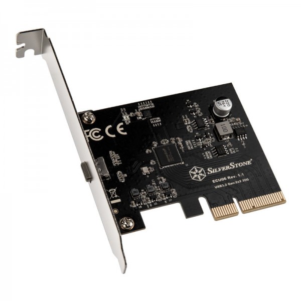 Silverstone ECU06, USB Type-C 3.2 Gen 2x2 interfész kártya - PCIe (SST-ECU06)
