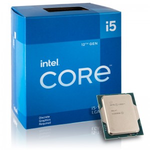 Intel Core i5-12400F 2,50 GHz (Alder Lake-S) 1700 - boxed (BX8071512400F)