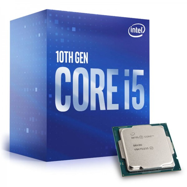 Intel Core i5-10400F 2,90 GHz (Comet Lake) 1200 - dobozos /BX8070110400F/