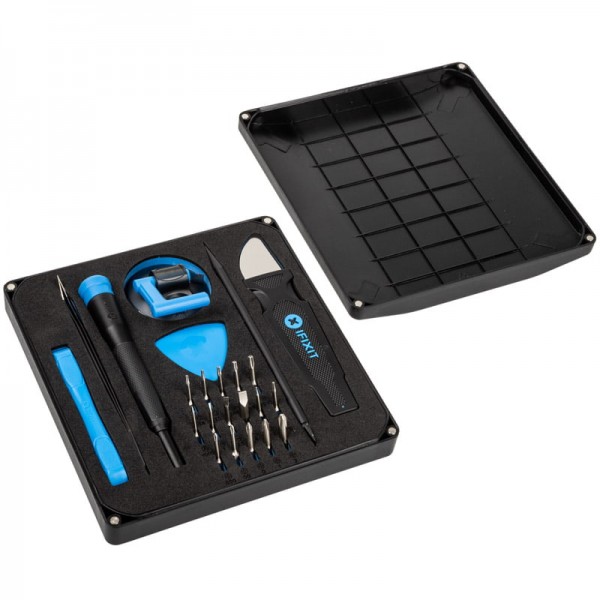 iFixit Essential Electronics Toolkit - Szerszámkészlet okostelefonok és elektronikai eszközök javításához (EU145348-5)