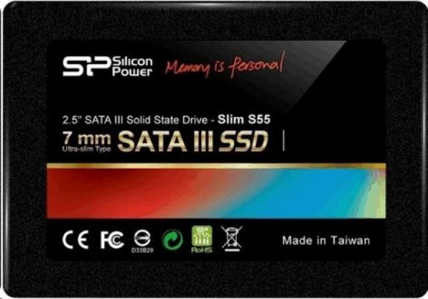 Silicon Power 480GB 2,5 SATA3 Slim S55 (SP480GBSS3S55S25)