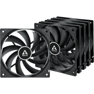 Arctic F12 Black Value pack (5db/cs) (ACFAN00248A)