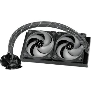 Arctic Liquid Freezer II-280 RGB fekete RGB vezérlővel (ACFRE00107A)