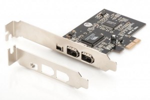 Digitus IEEE 1394a Interface Card, PCIexpress, 3 Port (DS-30201-5)