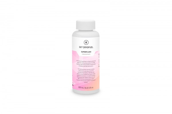 EKWB EK-CryoFuel Superflush (Concentrate 250mL) (3831109897713)
