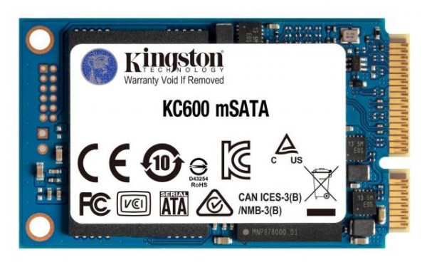 Kingston 256GB mSATA KC600 (SKC600MS/256G)