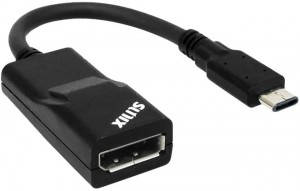 Akasa Typ-C to DisplayPort Konverter AK-CBCA05-15BK