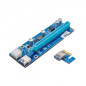 Akyga AK-CA-64 Riser PCI-E 1x - 16x USB 3.0 (AK-CA-64)