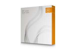 EKWB EK-Loop Soft Tube 10/13mm 3m - Clear (3831109895962)