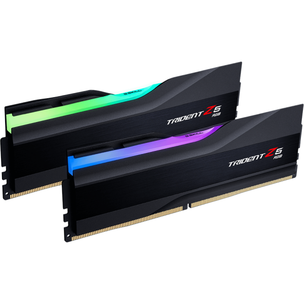 G.SKILL 64GB DDR5 6000MHz Kit(2x32) Trident Z5 RGB Black (F5-6000J3040G32GX2-TZ5RK)