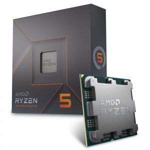 AMD Ryzen 5 7600X 4,7GHz AM5 BOX (Ventilátor nélkül) (100-100000593WOF)