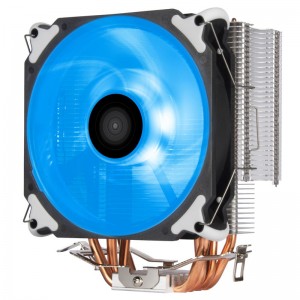 SilverStone Argon CPU hűtő, RGB - 120 mm (SST-AR12-RGB)