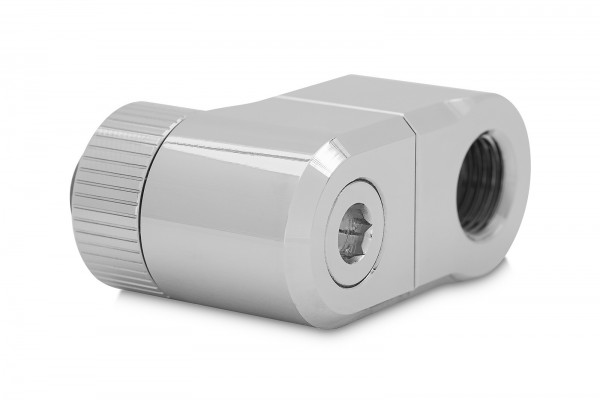EKWB EK-Quantum Torque Double Rotary Offset 28 - Nickel (3831109893456)
