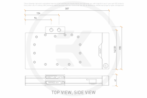EKWB EK-Quantum Vector² Trio RTX 4090 D-RGB ABP Set - Nickel + Plexi (3831109902462)