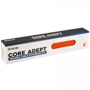 Kolink Core Adept hosszabbító szett Narancs /COREADEPT-EK-ORN/