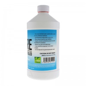 XSPC Pure Coolant, 1 Liter - kék, UV (5060596651425)