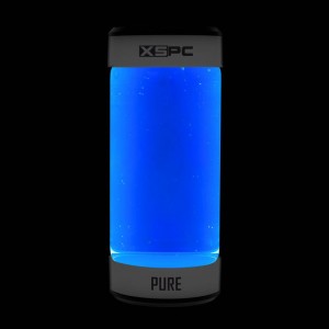 XSPC Pure Coolant, 1 Liter - kék, UV (5060596651425)
