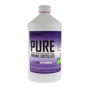 XSPC Pure Coolant, 1 Liter - lila, UV (5060596651449)