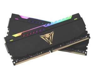 Patriot 16GB DDR4 3600MHz Kit(2x8GB) Viper Steel RGB (PVSR416G360C0K)