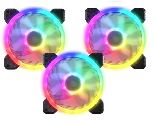 Cougar Vortex VX 120 ARGB (3 pcs) (CF-VX12HB3-RGB)