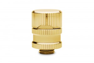 EKWB EK-Quantum Torque Drain Valve - Gold (3831109899755)