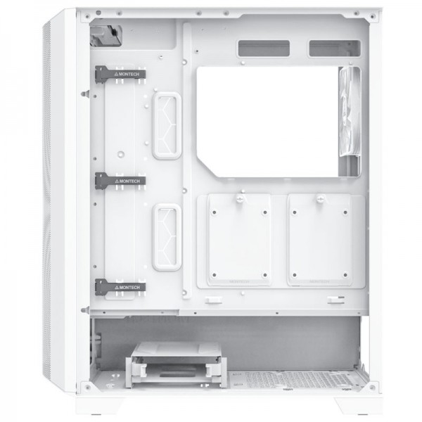 Montech SKY ONE Lite, Midi-Tower, Tempered Glass - fehér (SKY ONE LITE WT)