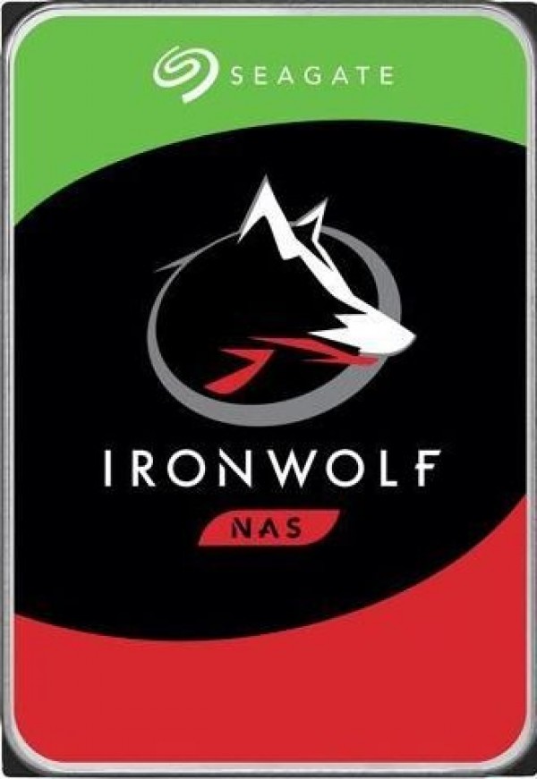 Seagate 8TB 7200rpm SATA-600 256MB IronWolf ST8000VN002 (ST8000VN002)