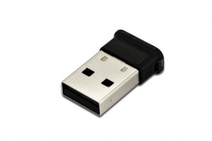 Digitus Tiny Bluetooth 4.0 USB Adapter Black (DN-30210-1)