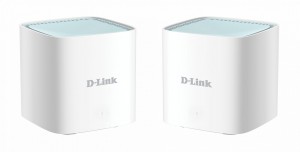 D-Link - D-Link M15 EAGLE PRO AI AX1500 Mesh System (2pack) (M15-2)
