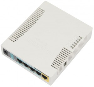 Mikrotik RouterBoard RB951UI-2HND Router (RB951UI-2HND)