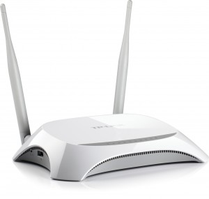 TP-Link TL-MR3420 3G router UMTS/HSPA/EVDO (TL-MR3420)