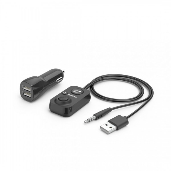  Hama Autós Bluetooth 5.1 Kihangosító (AUX bemenettel rendelkező autókhoz) /14167/