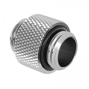 Barrow Adapter egyenes G1/4 - G1/4 KK, 10mm - ezüst(TB2D-02 s)