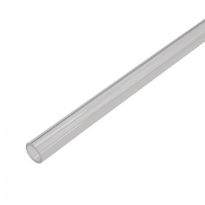 Barrow Acryl Hardtube, 16/12mm - 500mm, átlátszó (YK16-12)