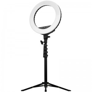 Streamplify Light 14 Streaming Ring Light - fekete (SPIR-LZ14222.11)