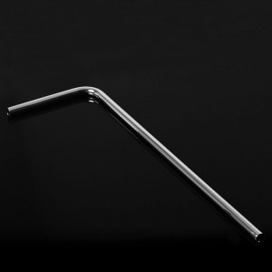 Barrow Hardtube, réz 14/12mm, 90 fok - 630mm, nikkelezett(TDWG-14)