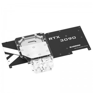 Barrow Aktive Backplate RTX 3080/90 FTW3 RGB - akril (BS-EV3090F-PA B)