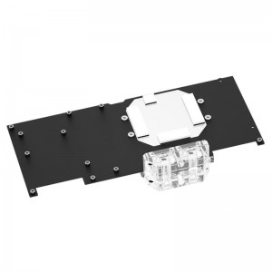 Barrow Aktive Backplate RTX 3080/90 FTW3 RGB - akril (BS-EV3090F-PA B)