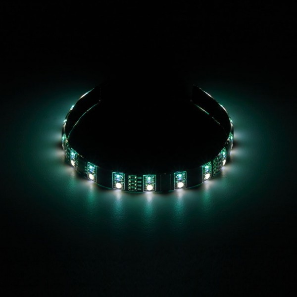 CableMod WideBeam Hybrid LED Strip 30cm - RGB/W (CM-LED-30-D30RGBW-R)