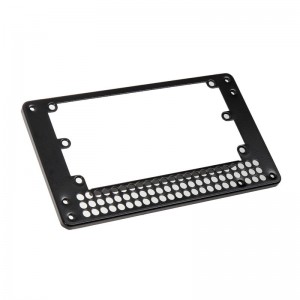 Silverstone SST-PP08 tápegység adapter keret SFX-ről ATX-re - fekete (SST-PP08)