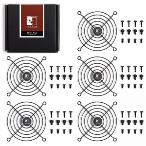 Noctua NA-FG1-9 Sx5 ventilátorrács 92 mm - fekete (NA-FG1-9 Sx5)
