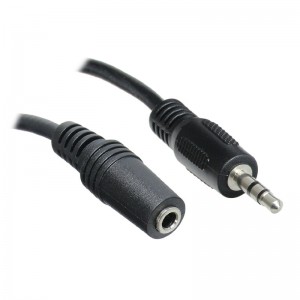 InLine jack hosszabbító, 3,5 mm-es jack St/Bu, sztereó - 3m (99933)