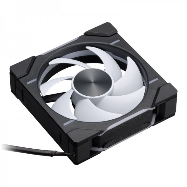 PHANTEKS D30 PWM Regular Airflow D-RGB Ventilátor, 3 darab - 120mm, fekete(PH-F120D30_DRGB_PWM_BK01_3P)