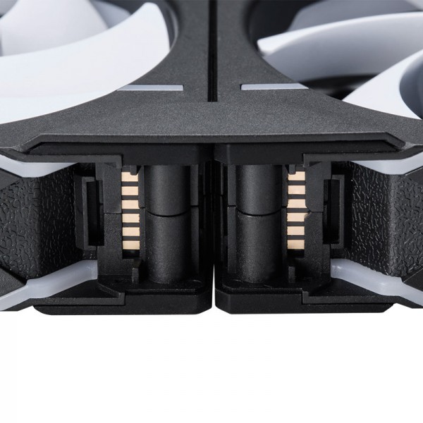 PHANTEKS D30 PWM Regular Airflow D-RGB Ventilátor, 3 darab - 120mm, fekete(PH-F120D30_DRGB_PWM_BK01_3P)