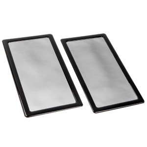 Demciflex porszűrő készlet DAN Cases A4-SFX, külső - fekete (DF0699)