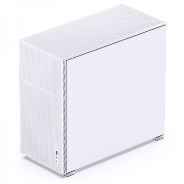 Jonsbo D41 MESH ATX ház, edzett üveg - fehér (D41 MESH WHITE)